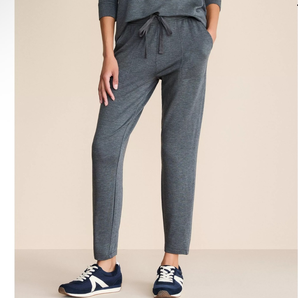 Lou and grey Women's Gray Jogger Pants from Loft